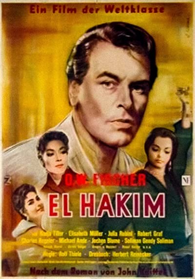 El Hakim (1957) afişi El Hakim (1957) afişi