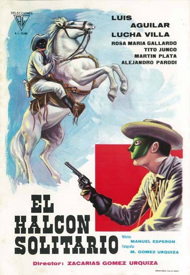 El Halcón Solitario (1964) afişi El Halcón Solitario (1964) afişi