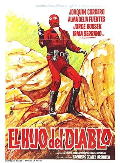 El Hijo Del Diablo (1966) afişi El Hijo Del Diablo (1966) afişi