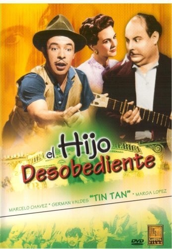 El Hijo Desobediente (1945) afişi El Hijo Desobediente (1945) afişi