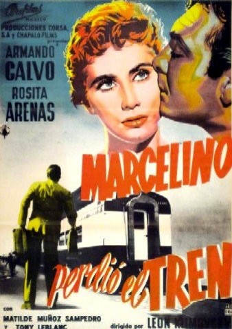 El Hombre Que Perdió El Tren (1960) afişi El Hombre Que Perdió El Tren (1960) afişi