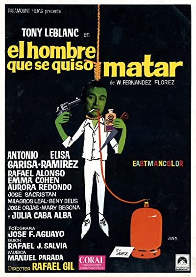 El Hombre Que Se Quiso Matar (1970) afişi El Hombre Que Se Quiso Matar (1970) afişi