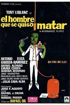 El Hombre Que Se Quiso Matar (1970) afişi