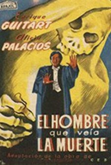 El Hombre Que Veía La Muerte (1955) afişi