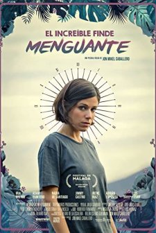 El increíble finde menguante (2019) afişi