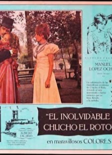 El inolvidable Chucho el Roto (1971) afişi