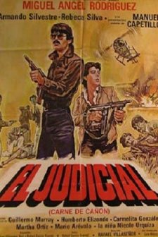 El Judicial (1984) afişi
