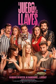 El juego de las llaves (2022) afişi