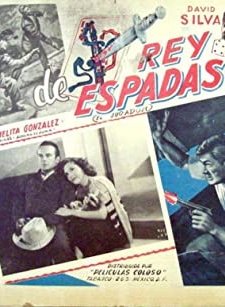 El Jugador (1953) afişi