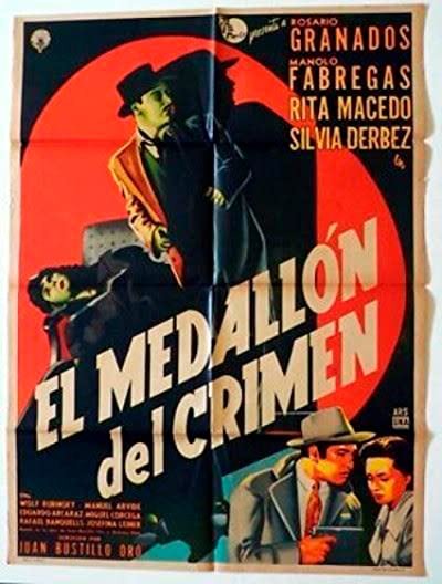 El Medallón Del Crimen (el 13 De Oro) (1956) afişi El Medallón Del Crimen (el 13 De Oro) (1956) afişi