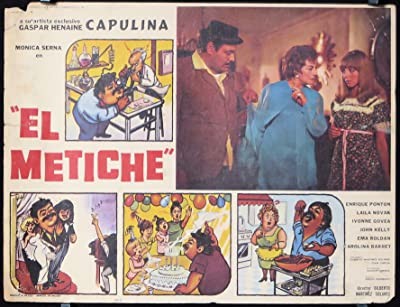 El Metiche (1972) afişi El Metiche (1972) afişi