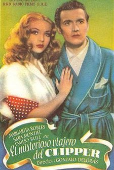 El Misterioso Viajero Del Clipper (1945) afişi