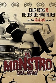 El Monstro Del Mar (2010) afişi