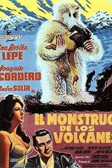 El Monstruo De Los Volcanes (1963) afişi