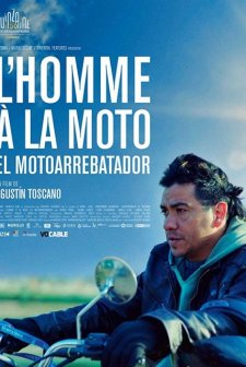 El Motoarrebatador (2018) afişi