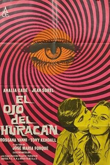 El Ojo Del Huracán (1971) afişi