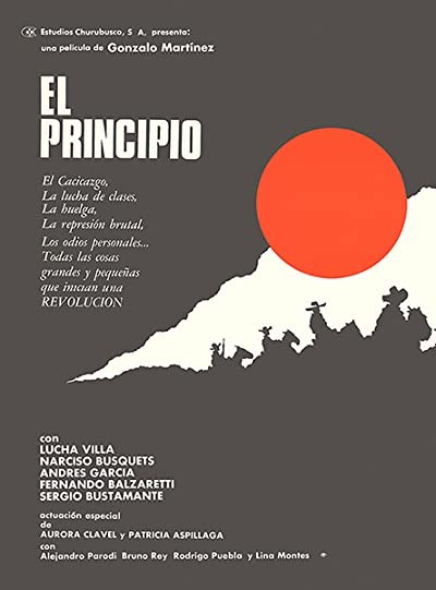 El principio (1973) afişi El principio (1973) afişi