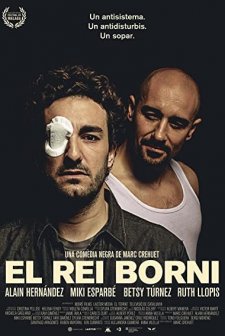 El Rey Tuerto (2016) afişi