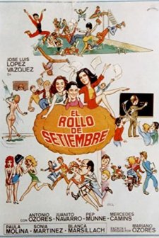 El Rollo De Septiembre (1985) afişi