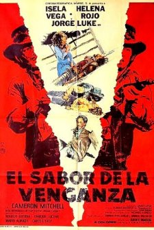 El Sabor De La Venganza (1971) afişi