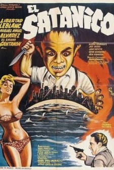 El satánico (1968) afişi