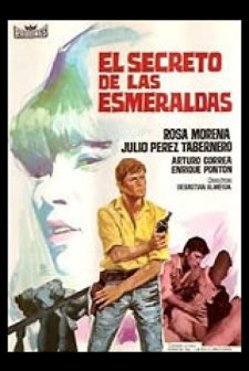 El Secreto De Las Esmeraldas (1968) afişi