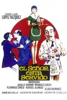 El Señor Está Servido (1976) afişi