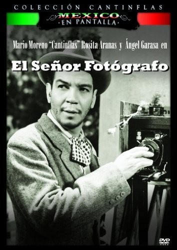 El Señor Fotógrafo (1953) afişi El Señor Fotógrafo (1953) afişi