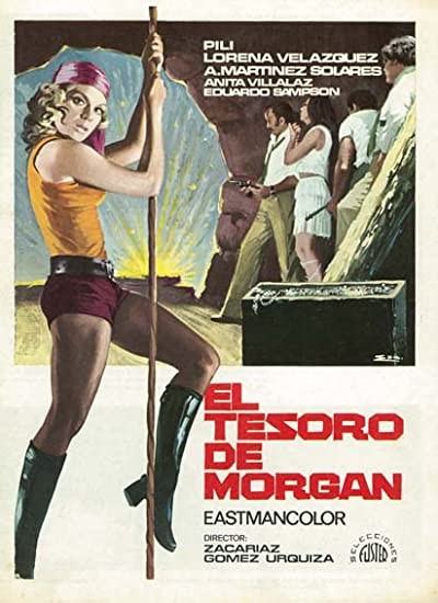 El Tesoro De Morgan (1971) afişi El Tesoro De Morgan (1971) afişi