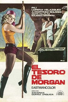 El Tesoro De Morgan (1971) afişi