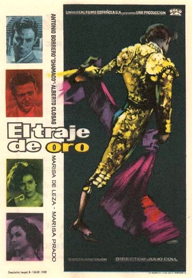 El Traje De Oro (1960) afişi El Traje De Oro (1960) afişi