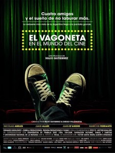 El vagoneta en el mundo del cine afişi El vagoneta en el mundo del cine afişi