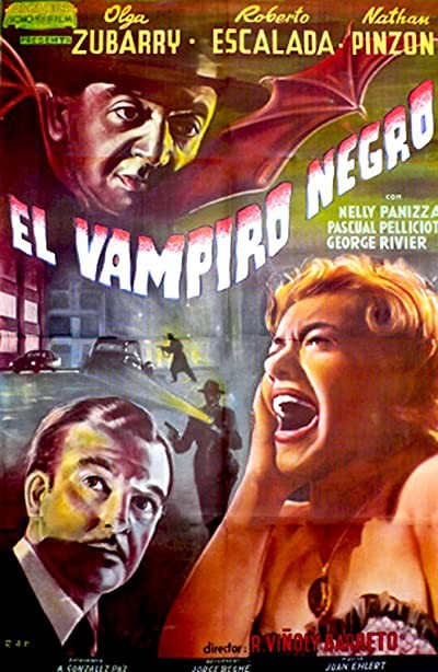 El Vampiro Negro (1953) afişi El Vampiro Negro (1953) afişi