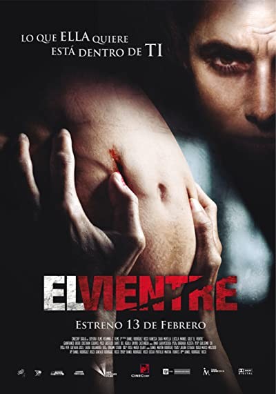 El Vientre (2014) afişi El Vientre (2014) afişi