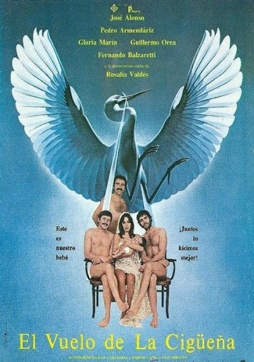 El Vuelo De La Cigüeña (1979) afişi El Vuelo De La Cigüeña (1979) afişi