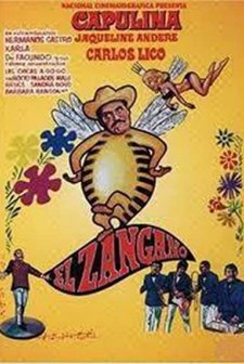 El Zangano (1968) afişi