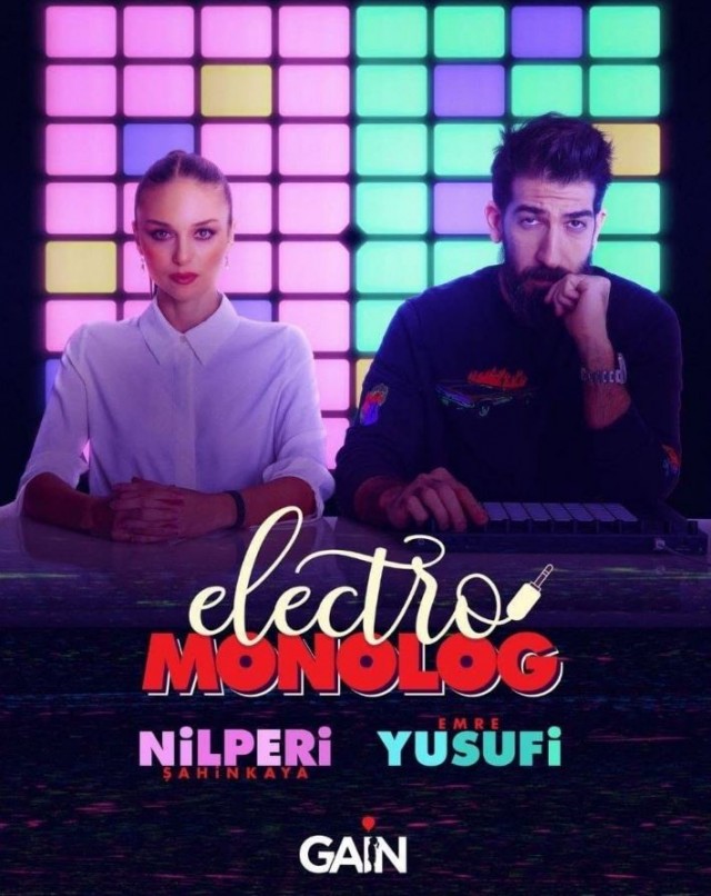 Electro Monolog (2021) afişi Electro Monolog (2021) afişi