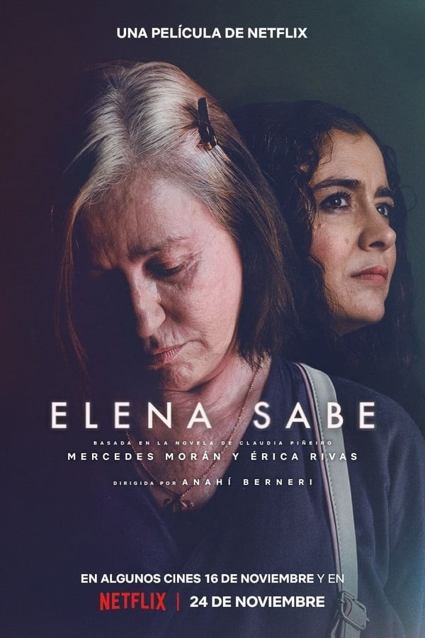 Elena Biliyor (2023) afişi Elena Biliyor (2023) afişi