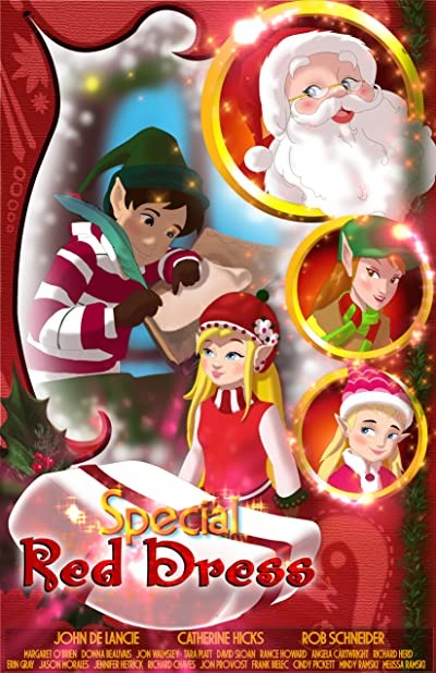 Elf Sparkle And The Special Red Dress (2010) afişi Elf Sparkle And The Special Red Dress (2010) afişi