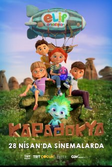 Elif ve Arkadaşları Kapadokya