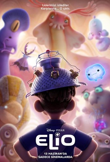 Elio (2025) afişi Elio (2025) afişi