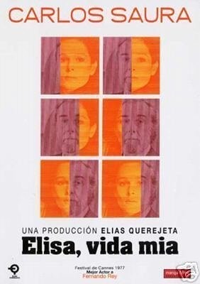 Elisa, Vida Mía (1977) afişi Elisa, Vida Mía (1977) afişi