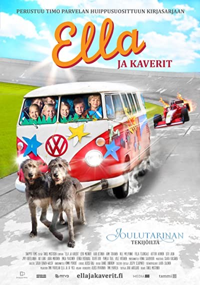 Ella Ja Kaverit (2012) afişi Ella Ja Kaverit (2012) afişi