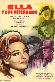 Ella Y Los Veteranos (1961) afişi