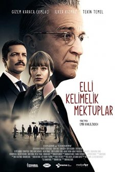 Elli Kelimelik Mektuplar (2021) afişi