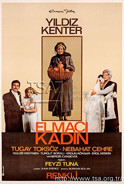 Elmacı Kadın (1971) afişi Elmacı Kadın (1971) afişi