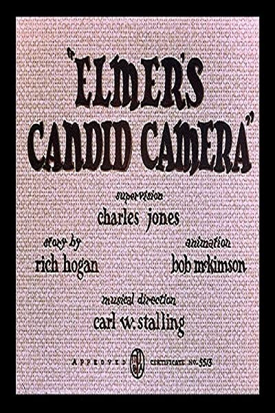 Elmer's Candid Camera (1940) afişi Elmer's Candid Camera (1940) afişi
