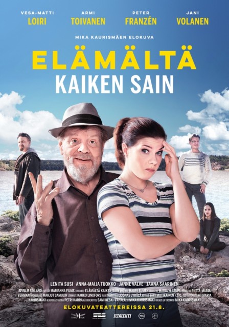 Elämältä kaiken sain (2015) afişi Elämältä kaiken sain (2015) afişi