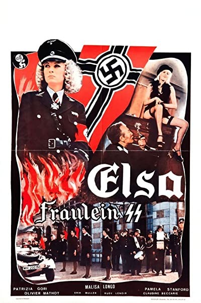 Elsa Fräulein SS (1977) afişi Elsa Fräulein SS (1977) afişi