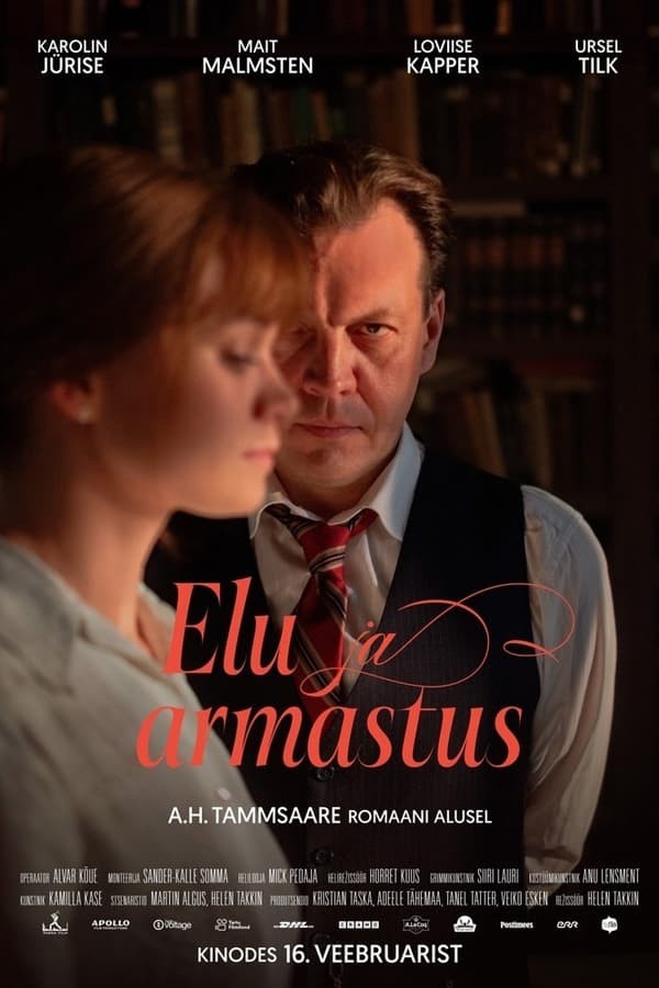 Elu ja armastus (2024) afişi Elu ja armastus (2024) afişi